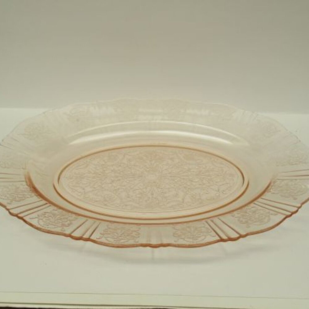 MacBeth Evans Pink Vintage AMERICAN SWEETHEART 13 Inch Oval Serving Platter